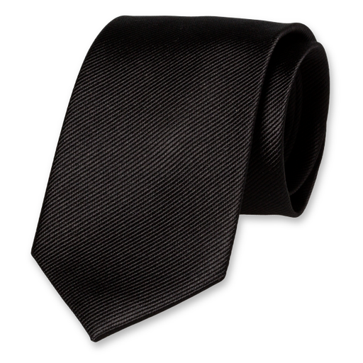 Cravate noire